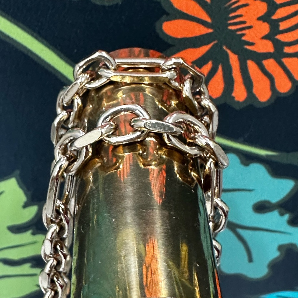 Etro Milano Birds & Baroque Print Leather Chain Bag – Made in Italy - Picture 12 of 15